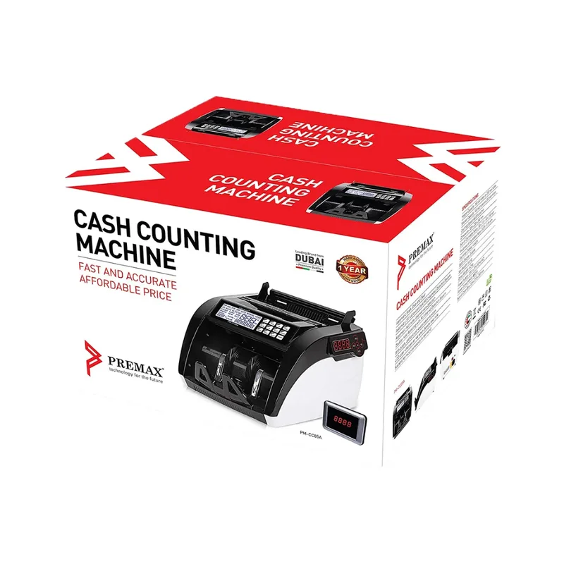 Premax Cash Counting Machine PM-CC85A