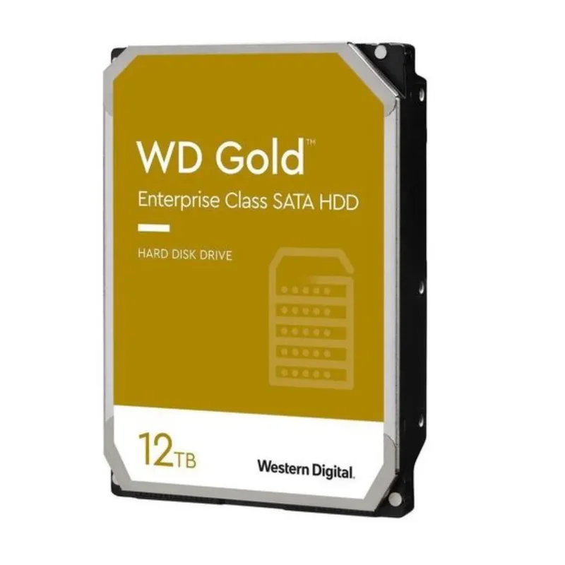 WD Gold Enterprise Class Hard Drive 12TB, 256MB, 7200rpm – WD121KRYZ