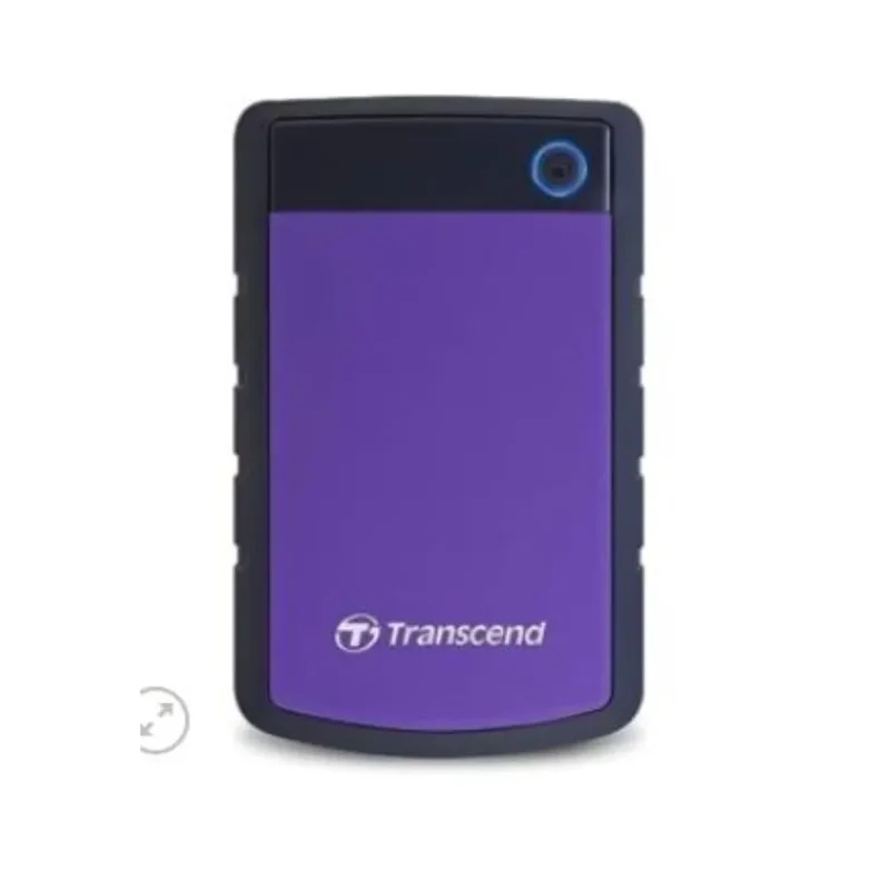Transcend 1TB StoreJet 25H3 External Hard Drive (Purple)