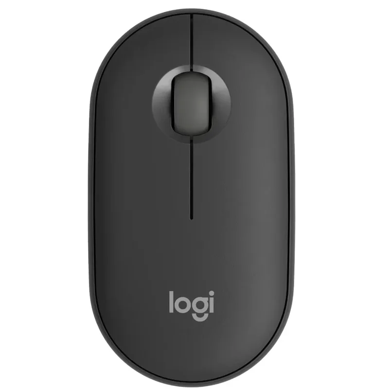 Logitech Pebble M350s Slim and Silent Bluetooth Mouse – Tonal Graphite