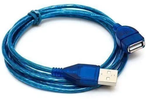Generic USB 2.0 Extension Cable 3M -Blue