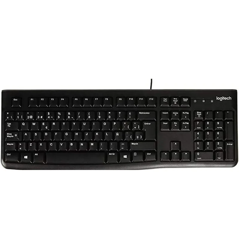 Logitech K120 Keyboard – USB Interface