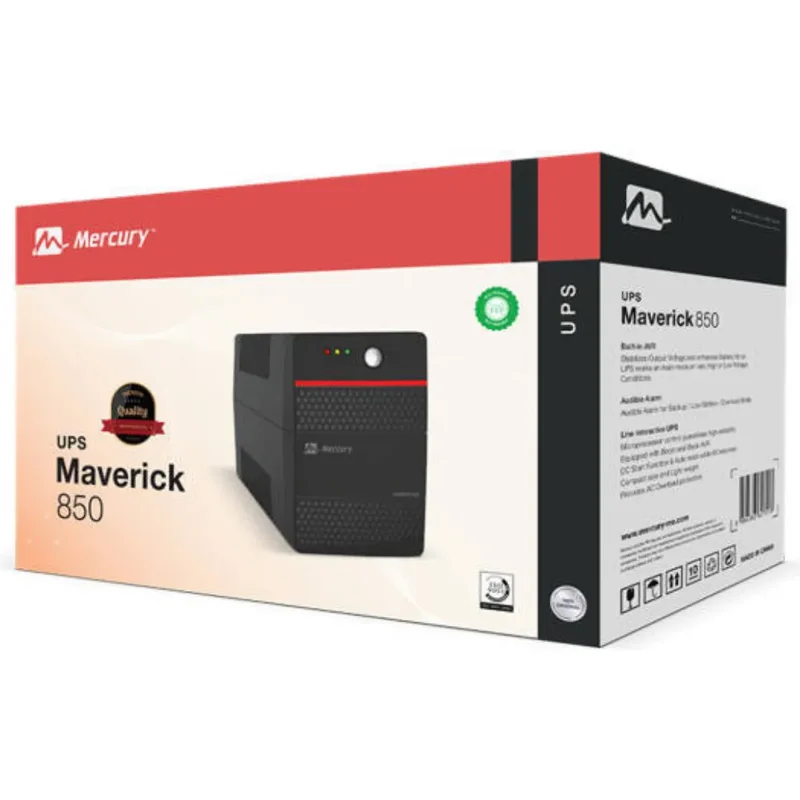 Mercury Maverick 850Va Offline UPS