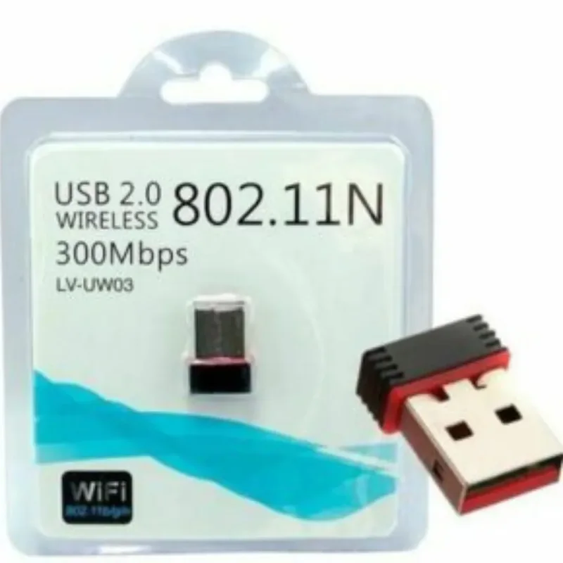 USB 2.0 Wireless 802.11n 300mbps WIFI Dongle USB WIFI