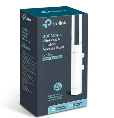 TP-Link N300 Wireless N Outdoor Access Point – TL-EAP110-OUTDOOR