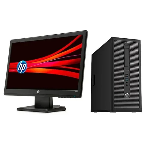 Refurbrished Hp 800G1 i5 8th Gen 8GB  Ram 500GB with 18.5” Monitor