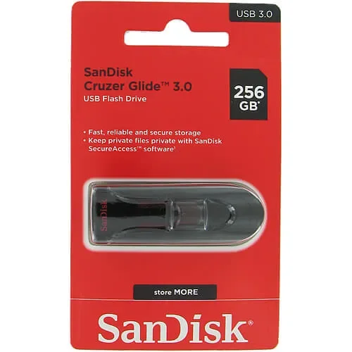 Sandisk Cruzer Glide 256GB Flash Disk